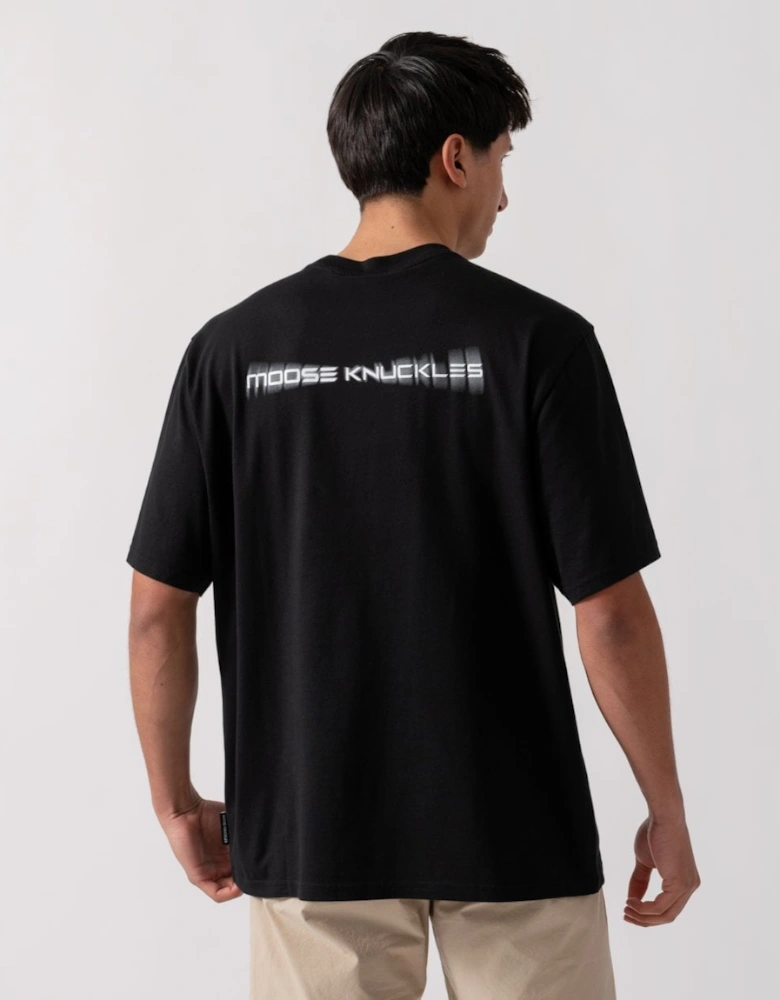 Maurice Mens Blur Logo T-Shirt