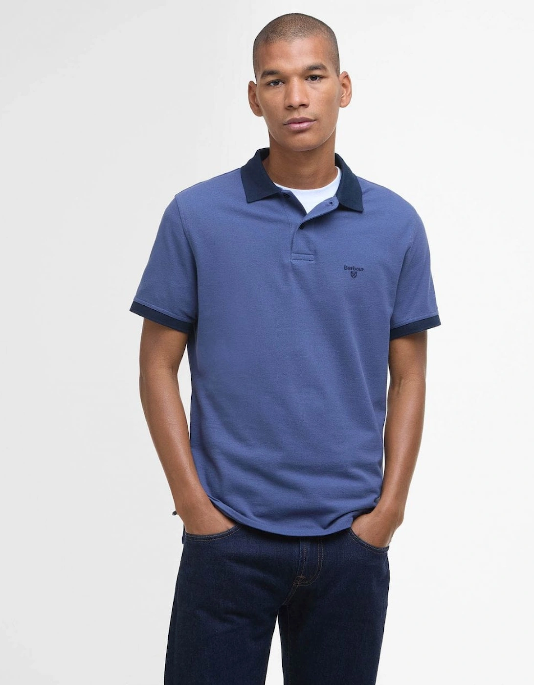 Lynmouth Mens Polo Shirt, 7 of 6