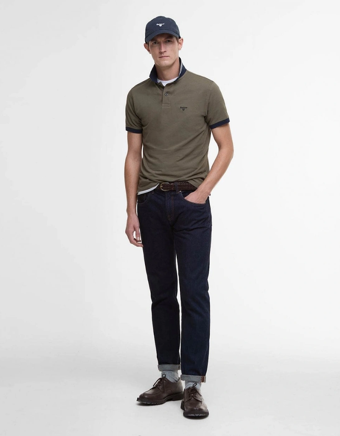 Lynmouth Mens Polo Shirt
