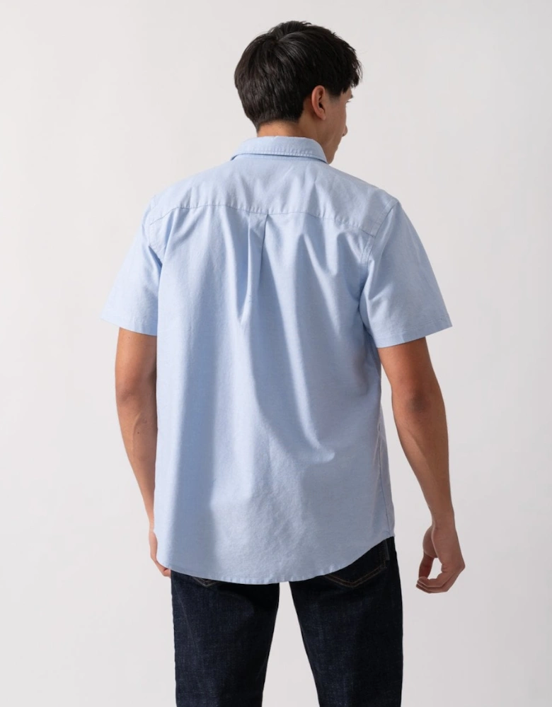 Lyle & Scott  Short Sleeve Oxford Mens Shirt
