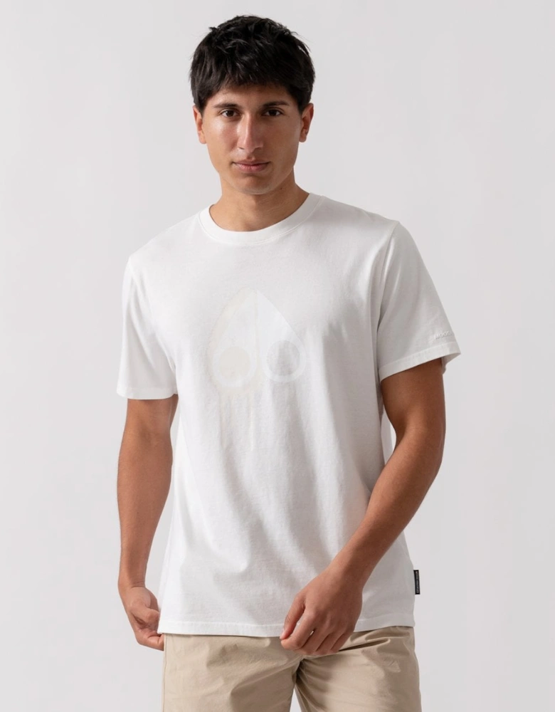Augustine Mens Printed Logo T-Shirt