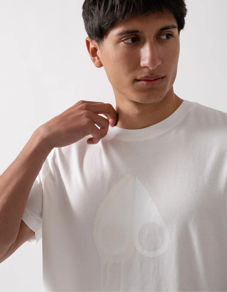Augustine Mens Printed Logo T-Shirt