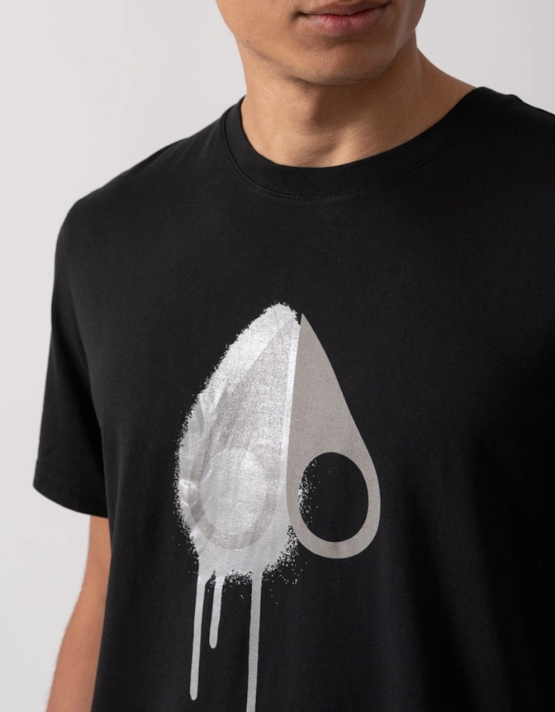 Augustine Mens Printed Logo T-Shirt