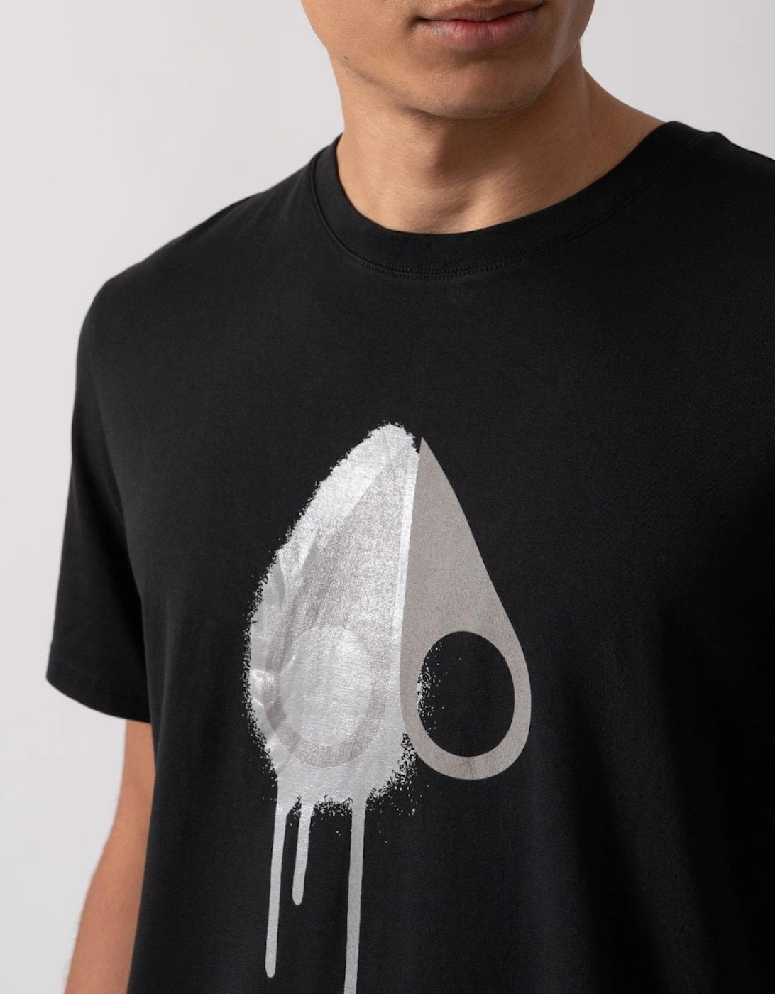 Augustine Mens Printed Logo T-Shirt