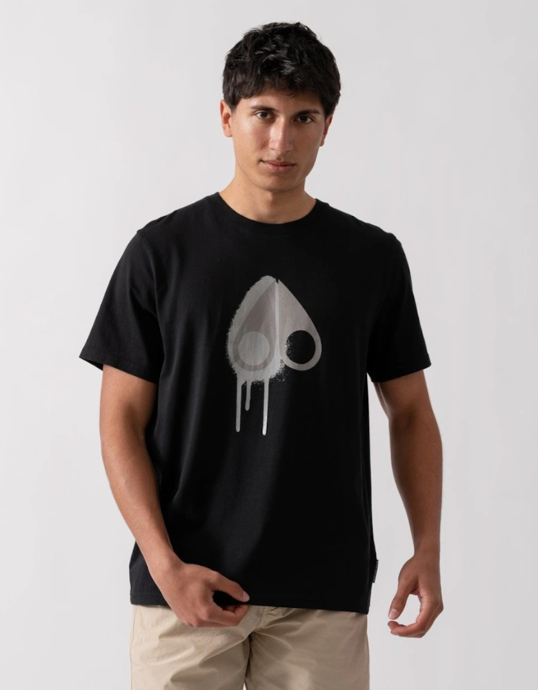 Augustine Mens Printed Logo T-Shirt