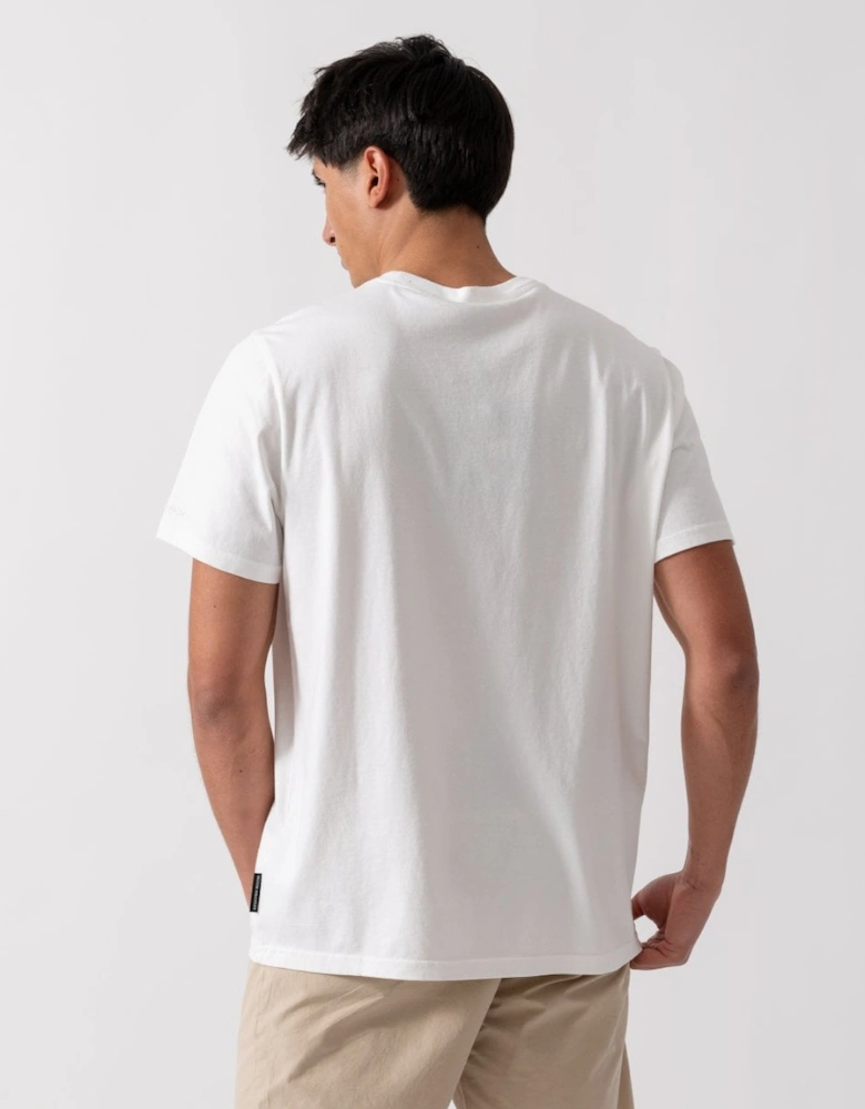 Augustine Mens Printed Logo T-Shirt