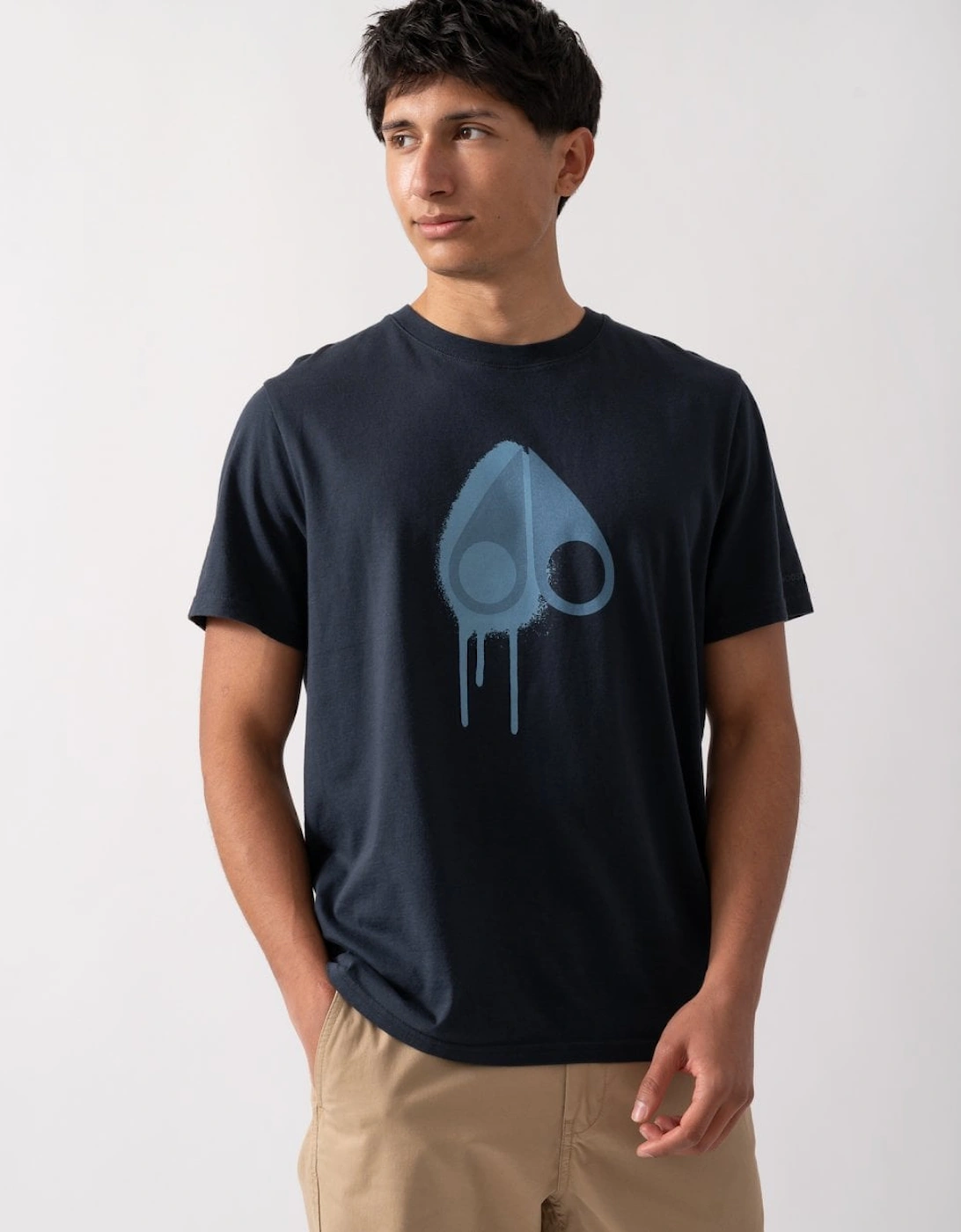 Augustine Mens Printed Logo T-Shirt, 5 of 4