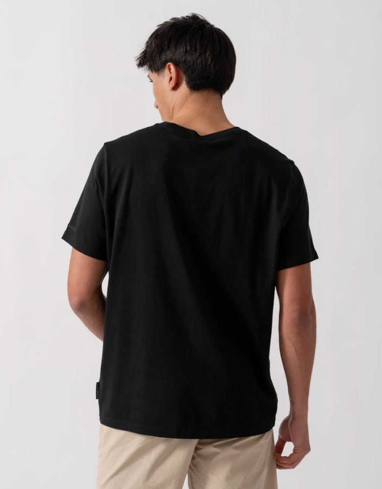 Augustine Mens Printed Logo T-Shirt