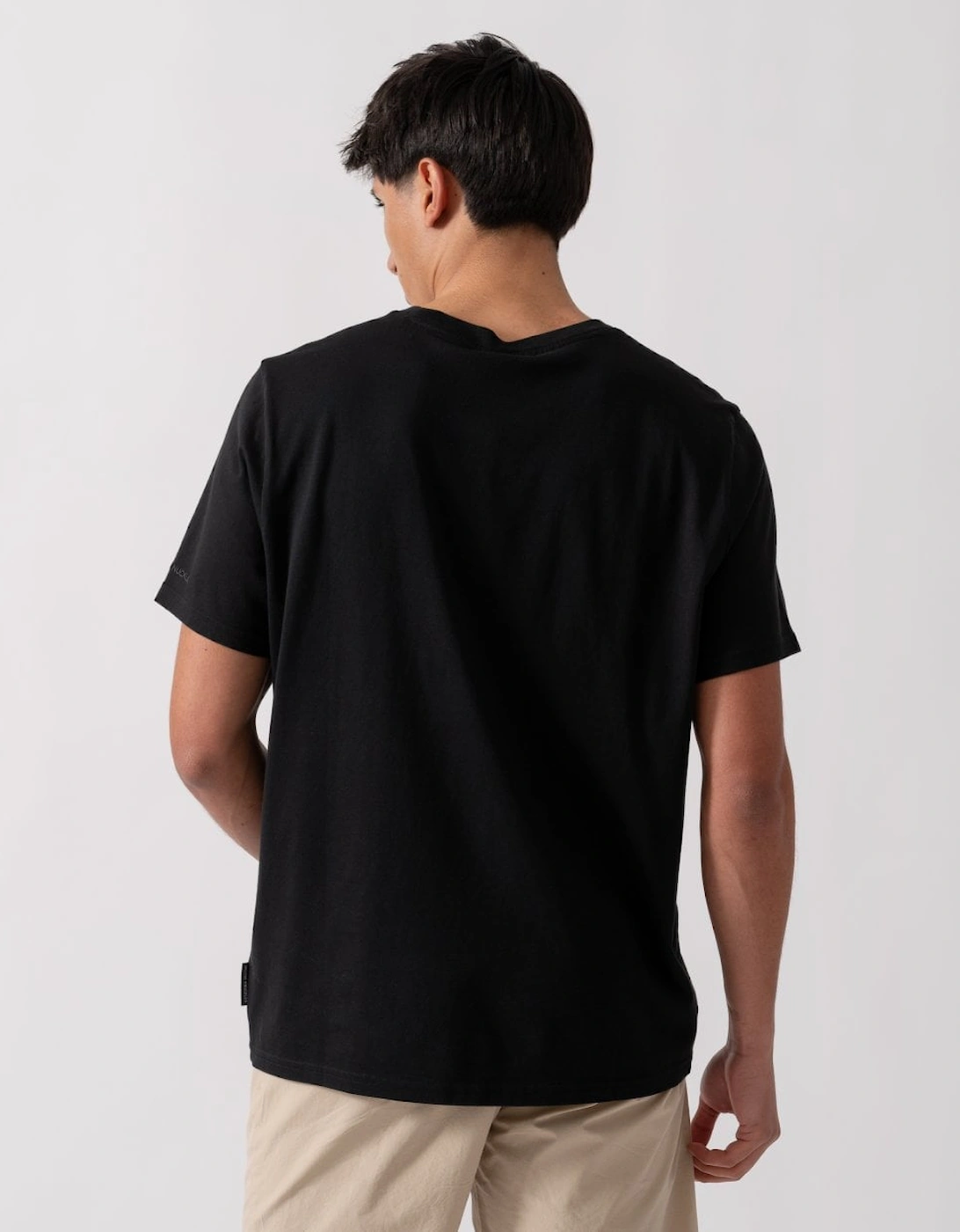 Augustine Mens Printed Logo T-Shirt