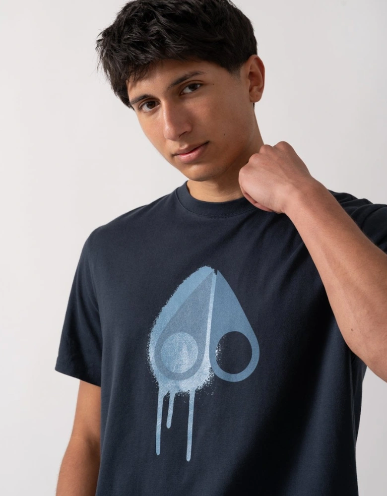 Augustine Mens Printed Logo T-Shirt