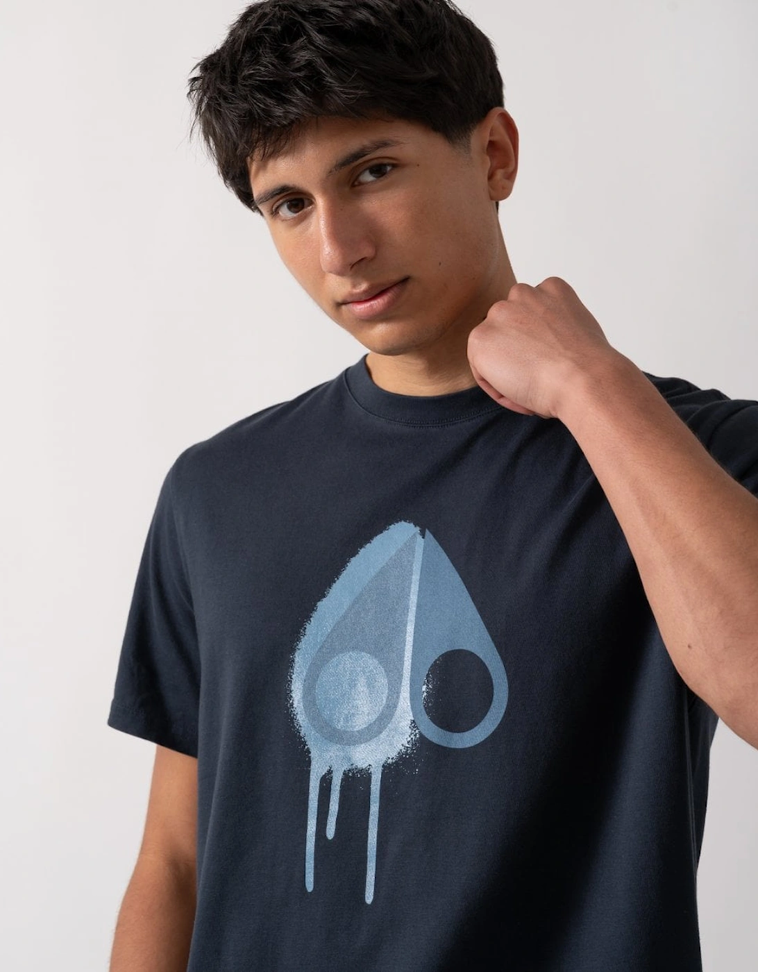 Augustine Mens Printed Logo T-Shirt