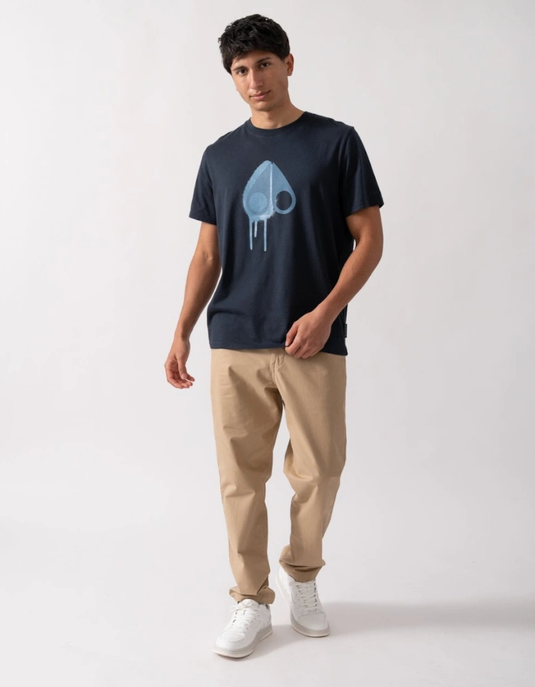 Augustine Mens Printed Logo T-Shirt