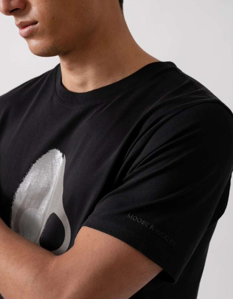 Augustine Mens Printed Logo T-Shirt