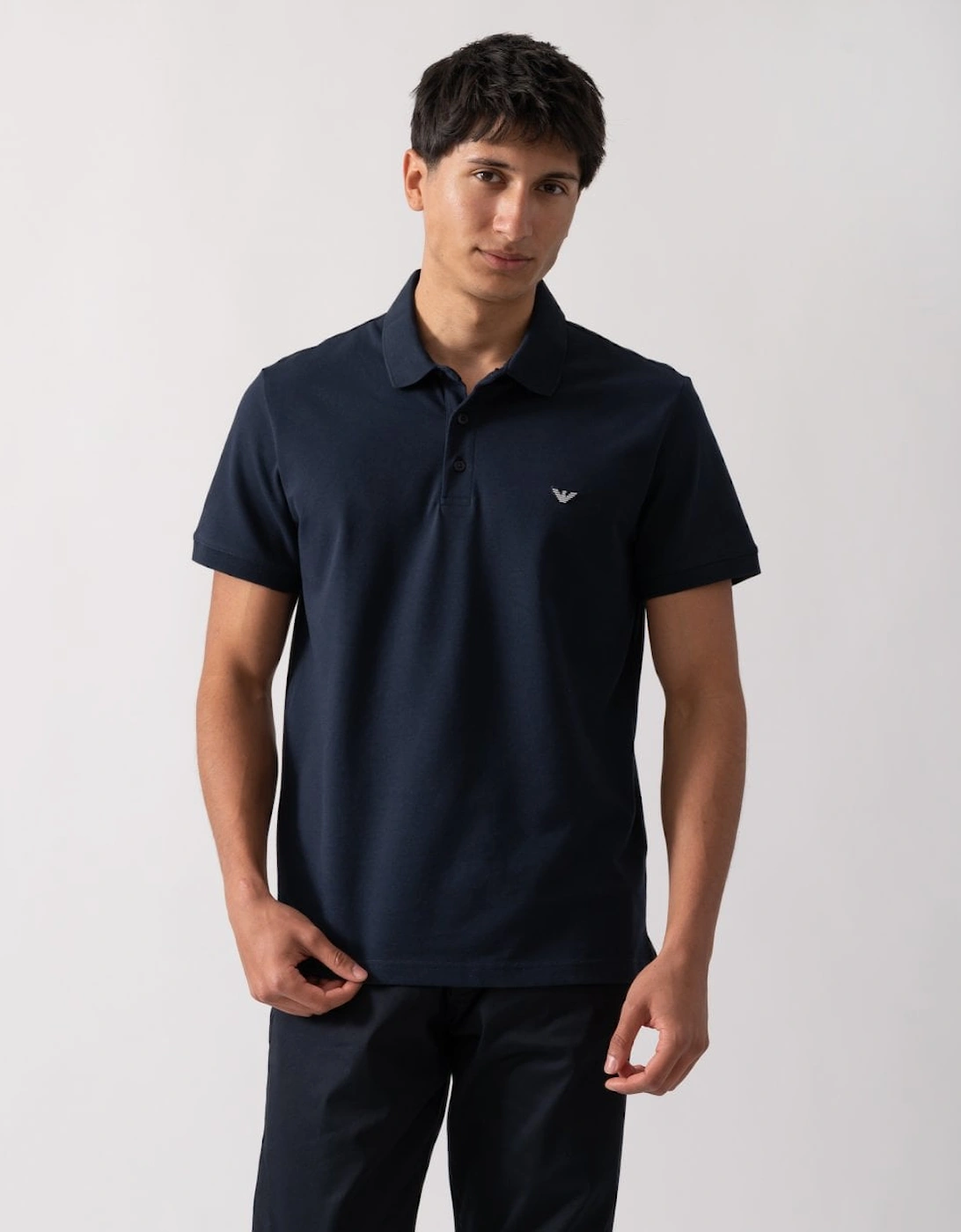 Mens Eagle Logo Beach Polo, 5 of 4