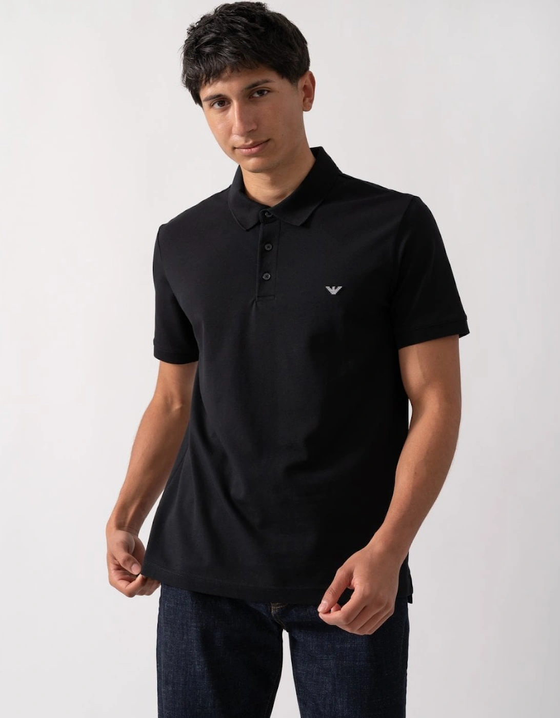 Mens Eagle Logo Beach Polo, 5 of 4