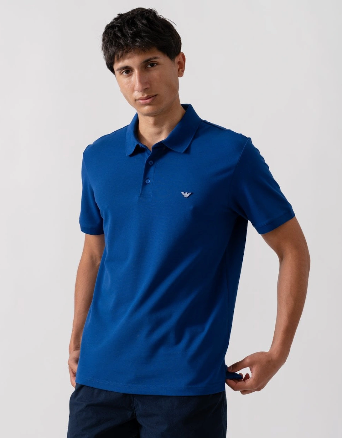 Mens Eagle Logo Beach Polo, 5 of 4
