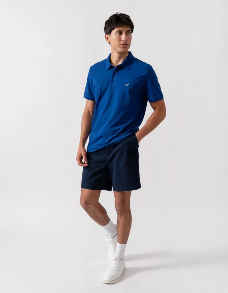 Mens Eagle Logo Beach Polo