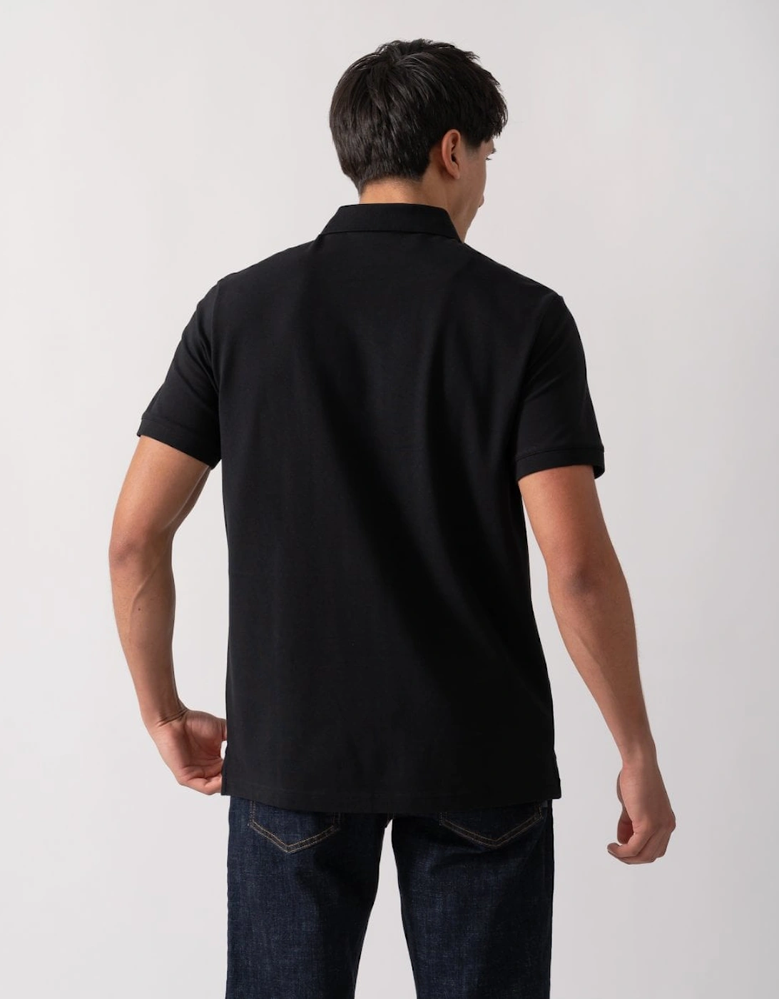 Mens Eagle Logo Beach Polo