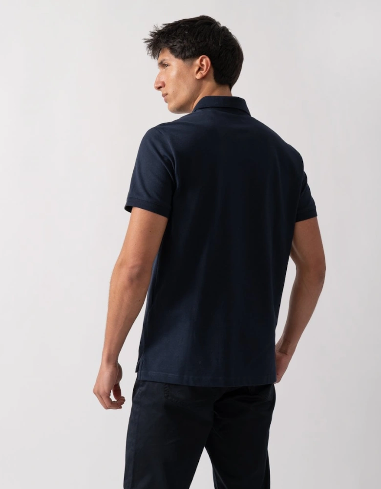 Mens Eagle Logo Beach Polo