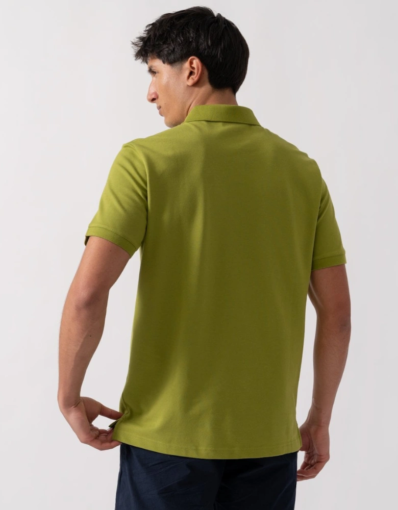 Mens Eagle Logo Beach Polo