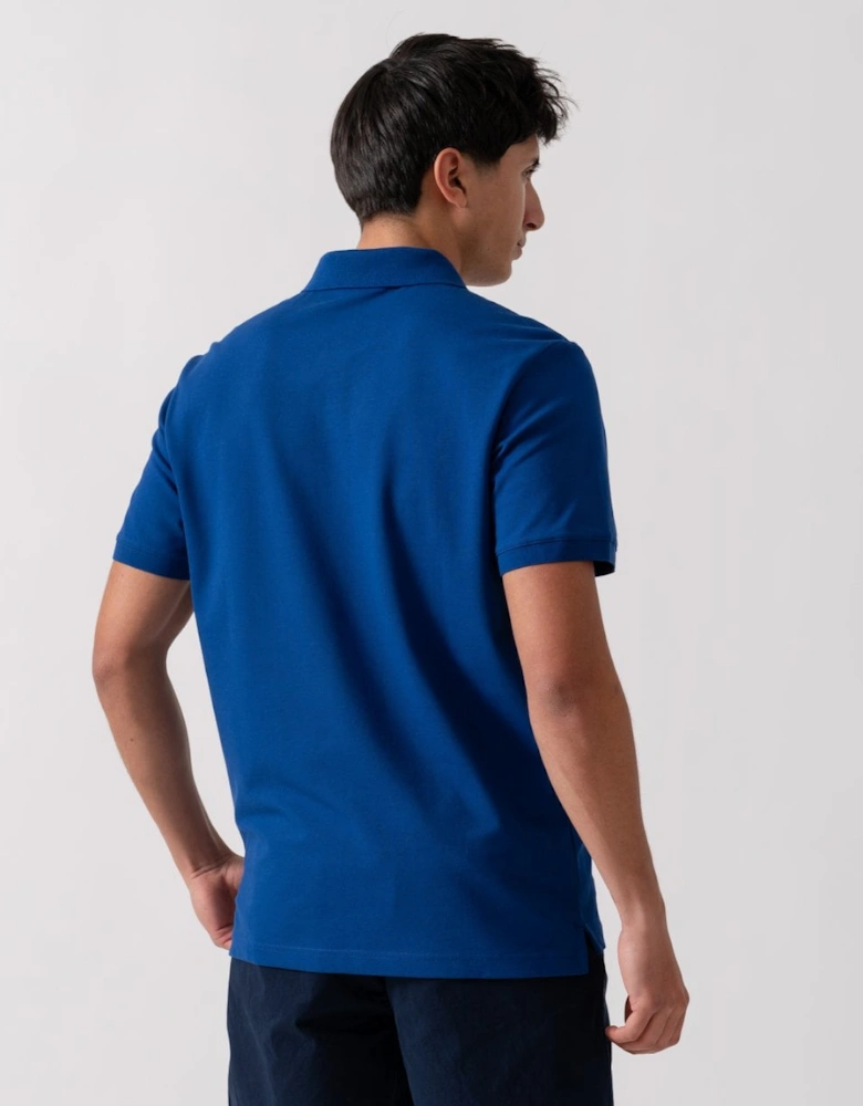 Mens Eagle Logo Beach Polo