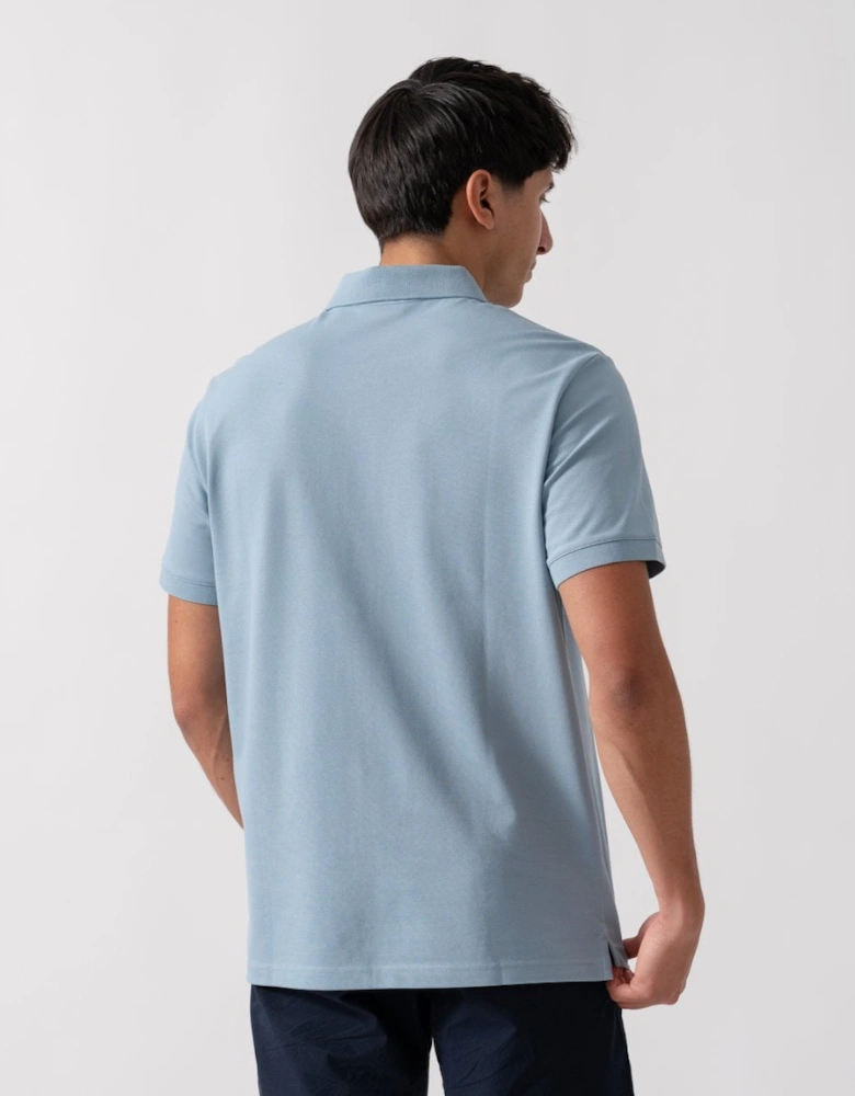 Mens Eagle Logo Beach Polo