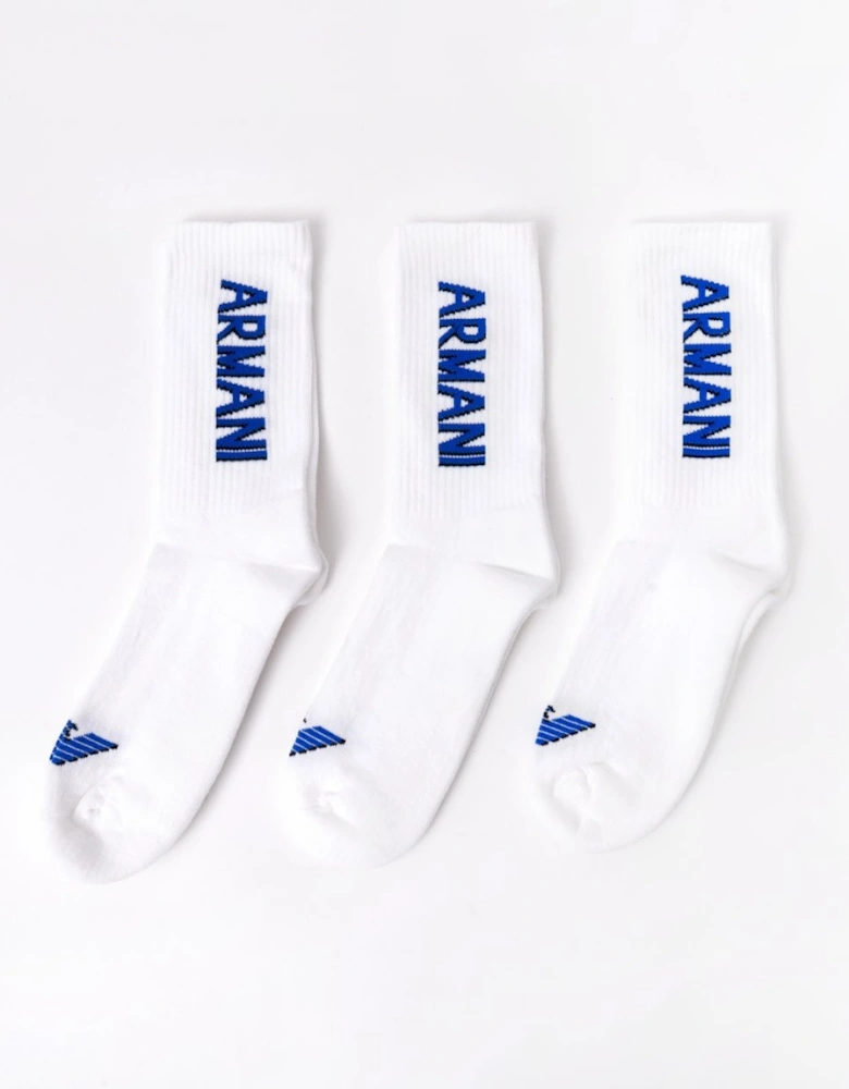 3 Pack Mens Sport Socks