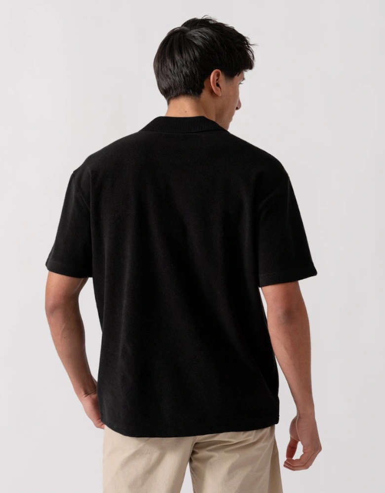 BOSS Orange Doubletowel Mens Polo Shirt