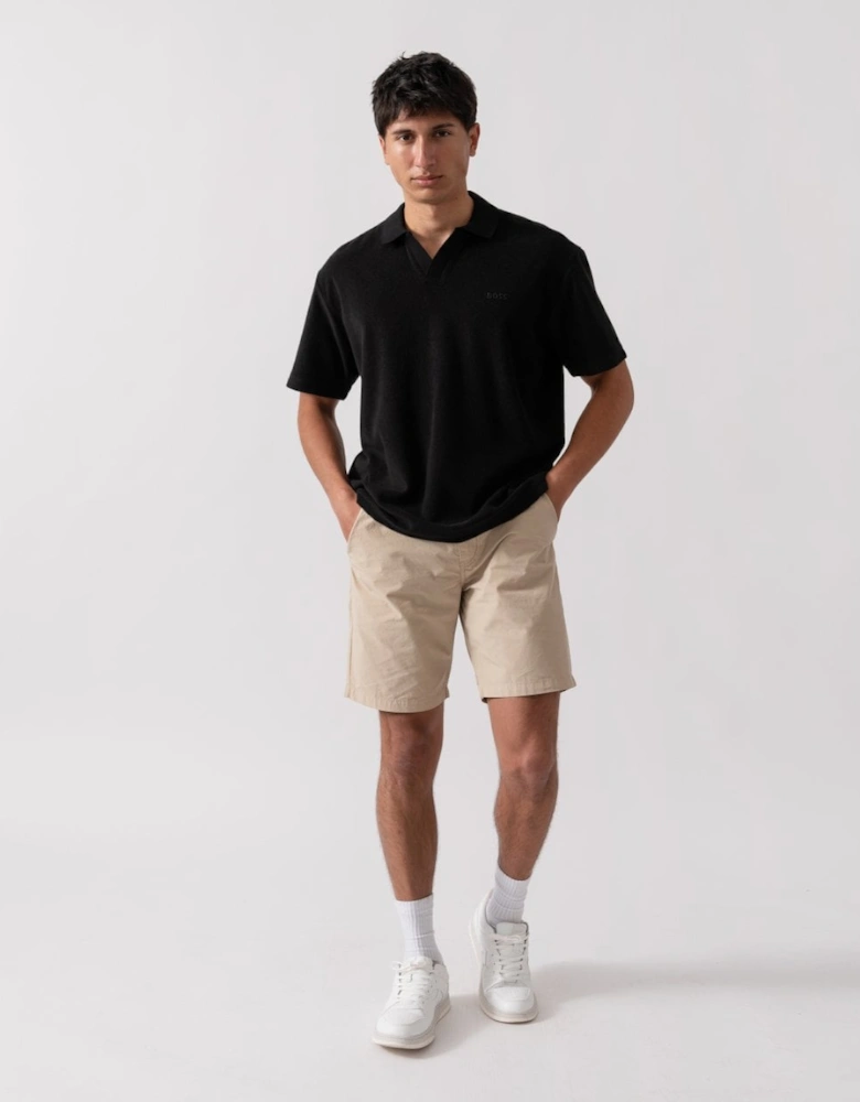 BOSS Orange Doubletowel Mens Polo Shirt