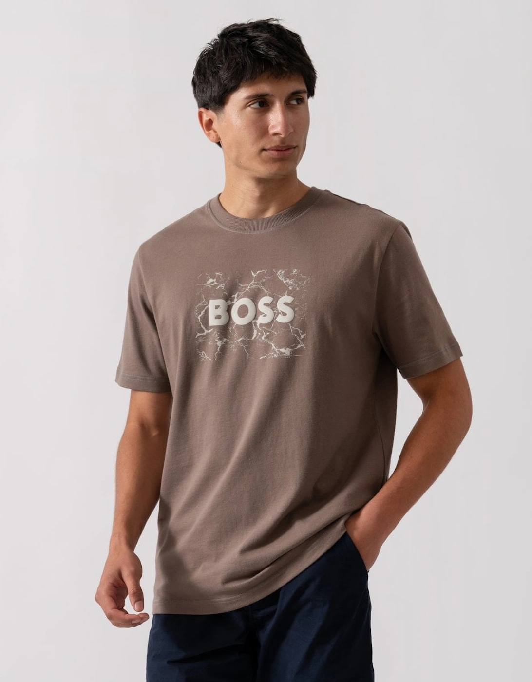 BOSS Orange Logospace Mens T-Shirt, 5 of 4