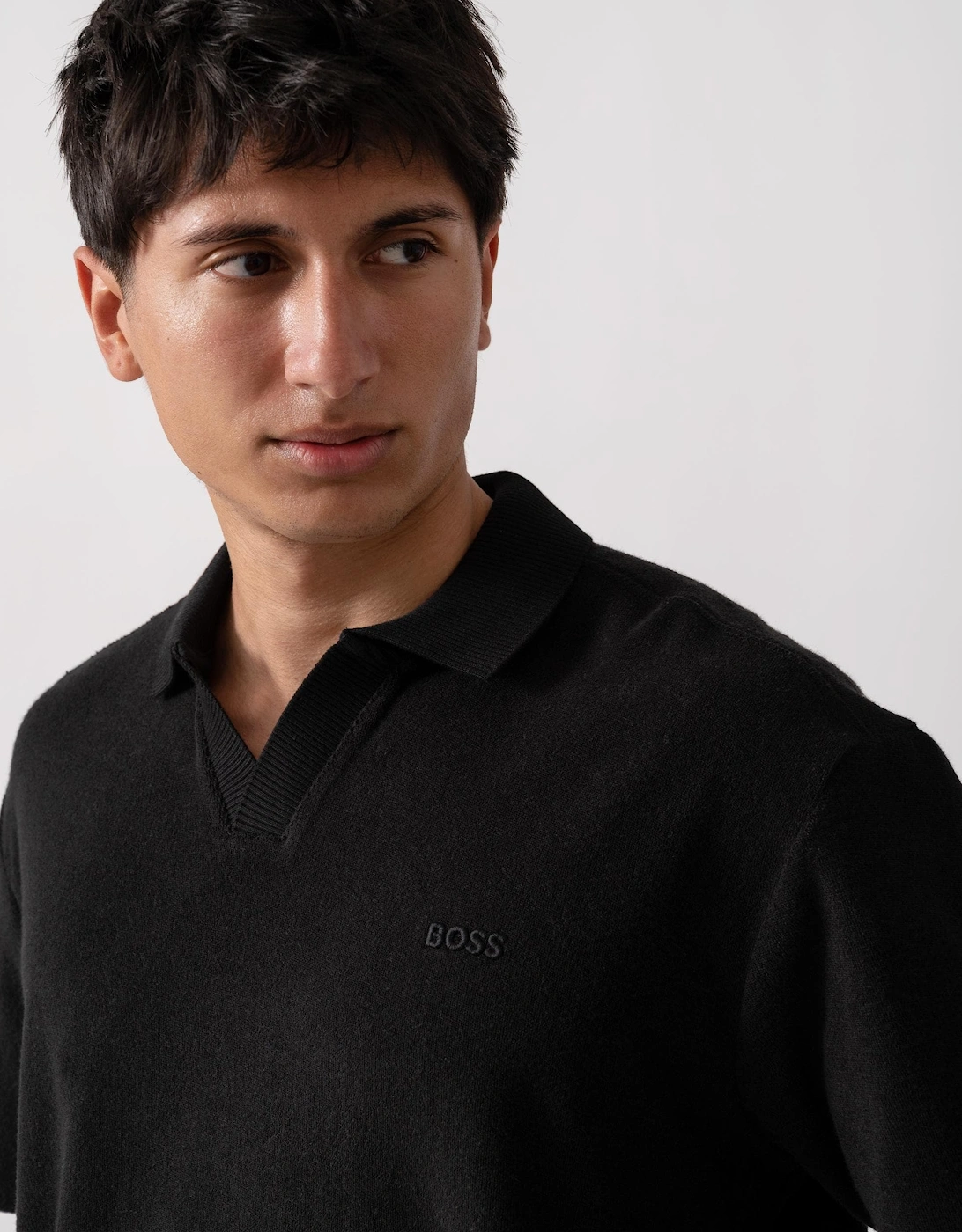 BOSS Orange Doubletowel Mens Polo Shirt