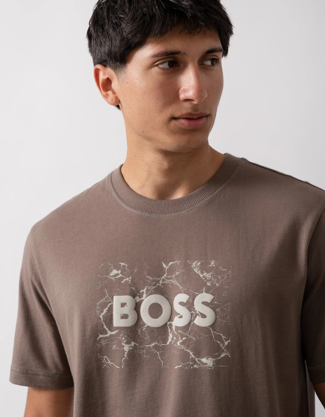 BOSS Orange Logospace Mens T-Shirt