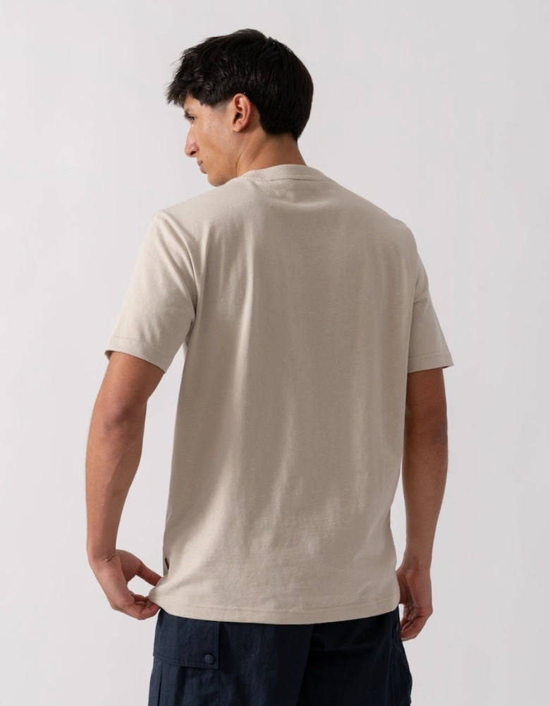 BOSS Orange Ontheway Mens Graphic Print T-Shirt