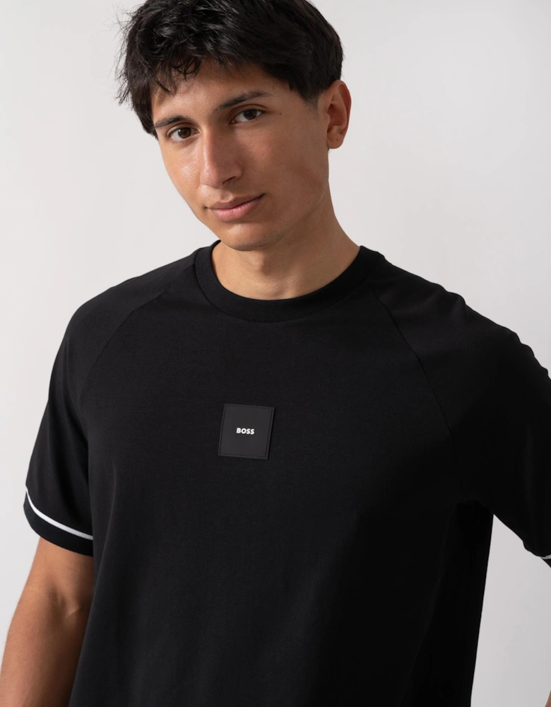 BOSS Green Tee Rib AC Mens T-Shirts