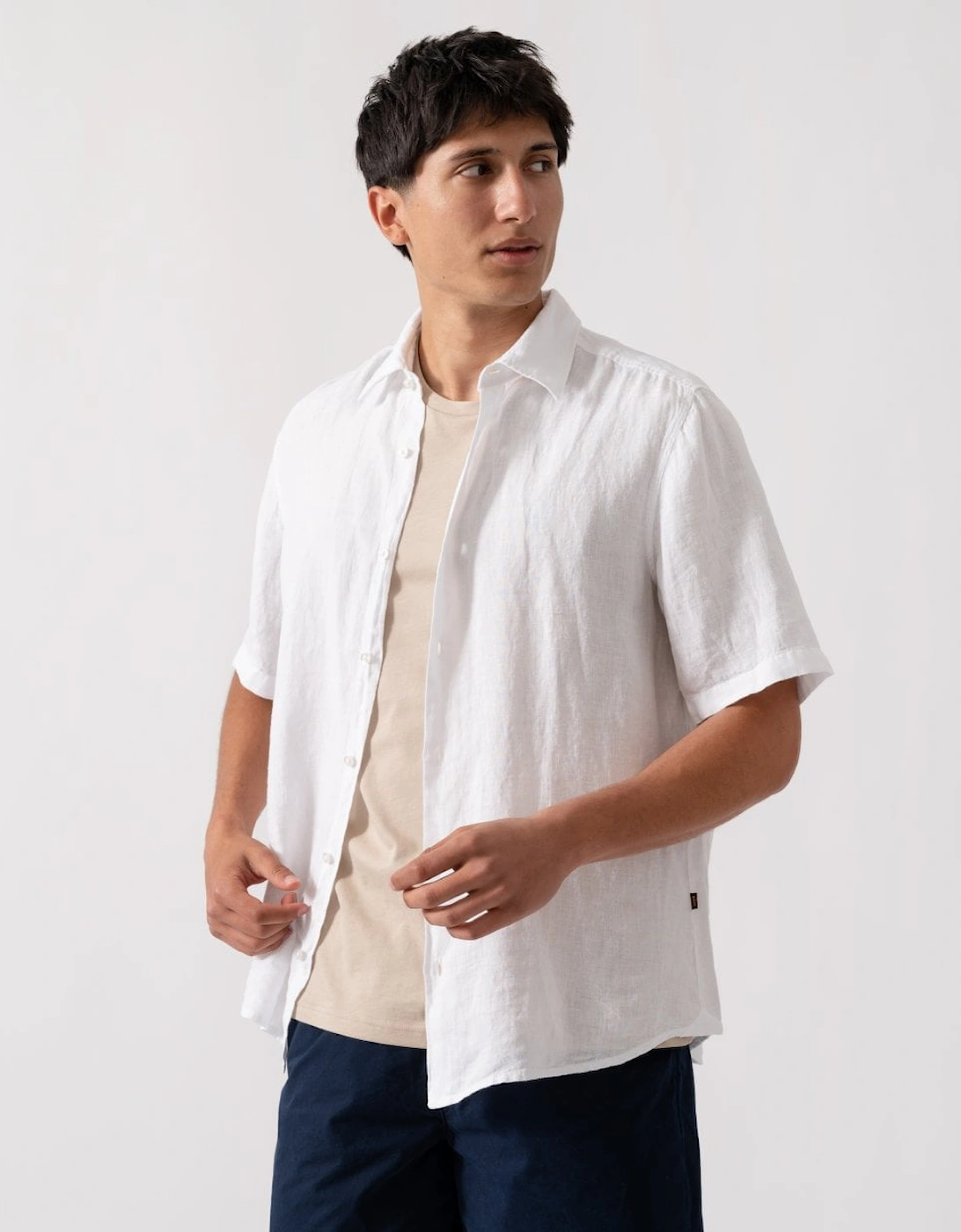 BOSS Orange Rash 2 Mens Short Sleeve Shirt