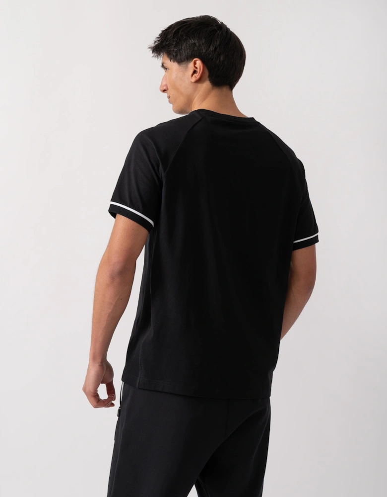 BOSS Green Tee Rib AC Mens T-Shirts