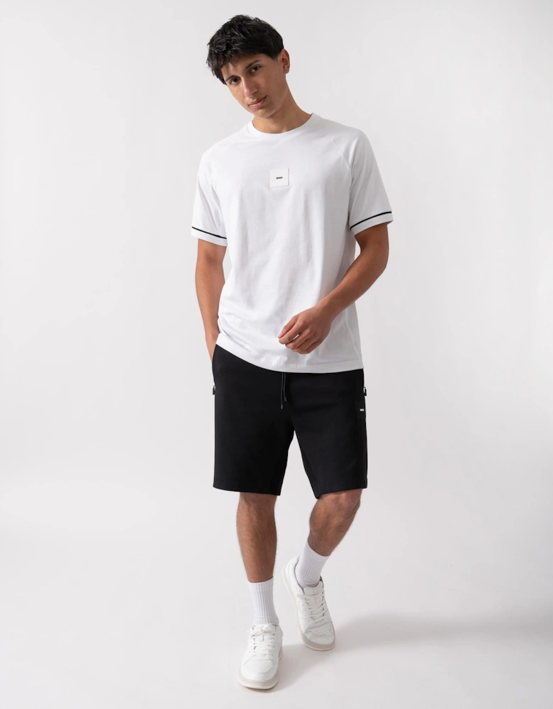 BOSS Green Tee Rib AC Mens T-Shirts