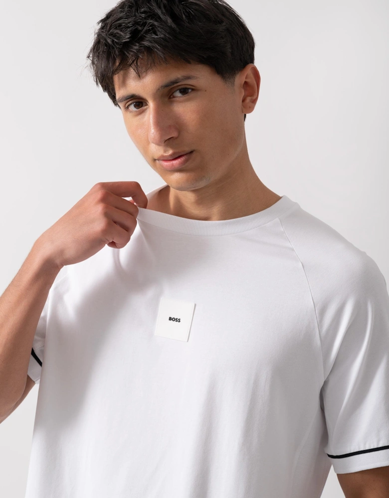 BOSS Green Tee Rib AC Mens T-Shirts