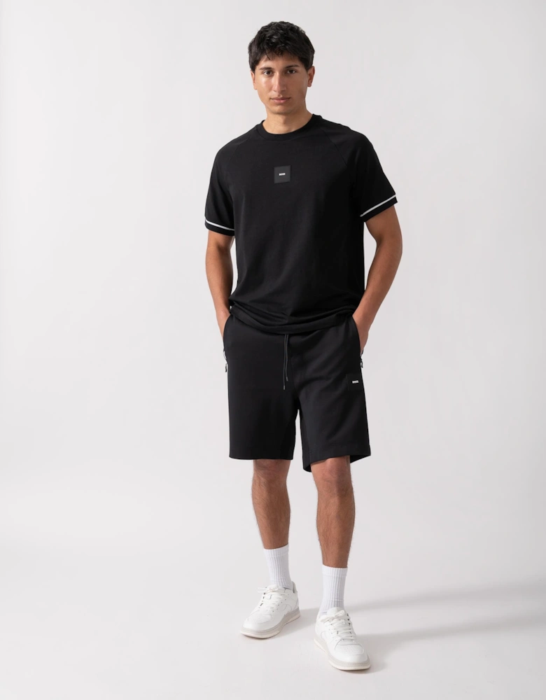 BOSS Green Tee Rib AC Mens T-Shirts