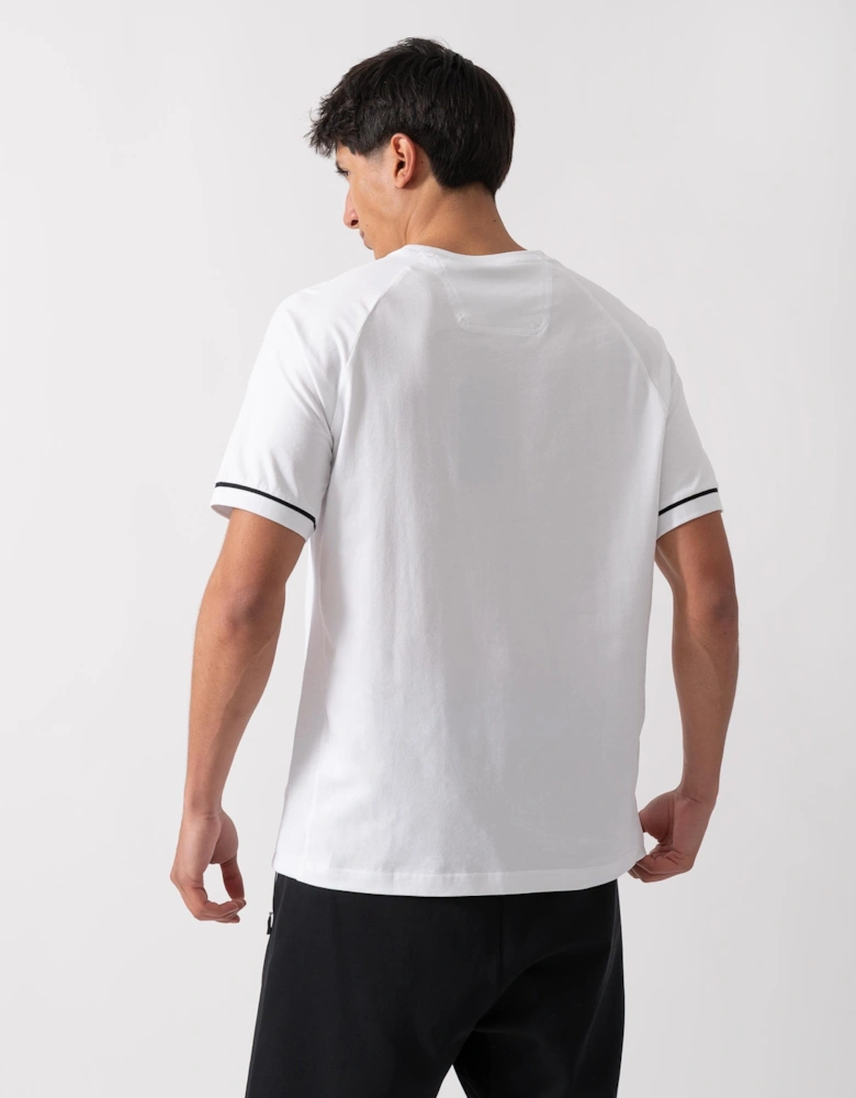 BOSS Green Tee Rib AC Mens T-Shirts
