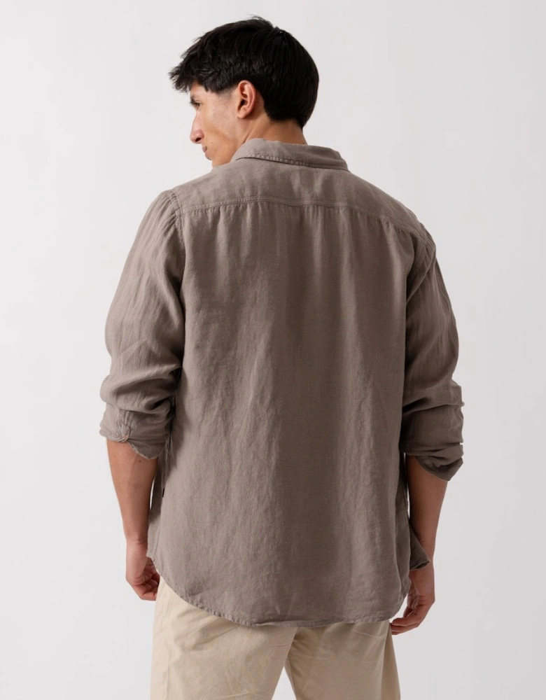 BOSS Orange Relegant 6 Mens Long Sleeve Shirt 50537381