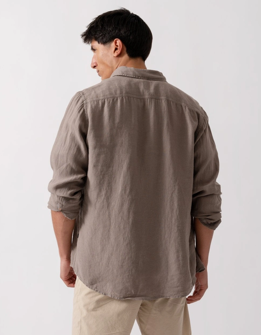 BOSS Orange Relegant 6 Mens Long Sleeve Shirt 50537381