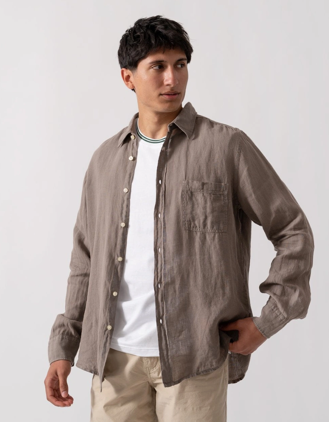 BOSS Orange Relegant 6 Mens Long Sleeve Shirt 50537381