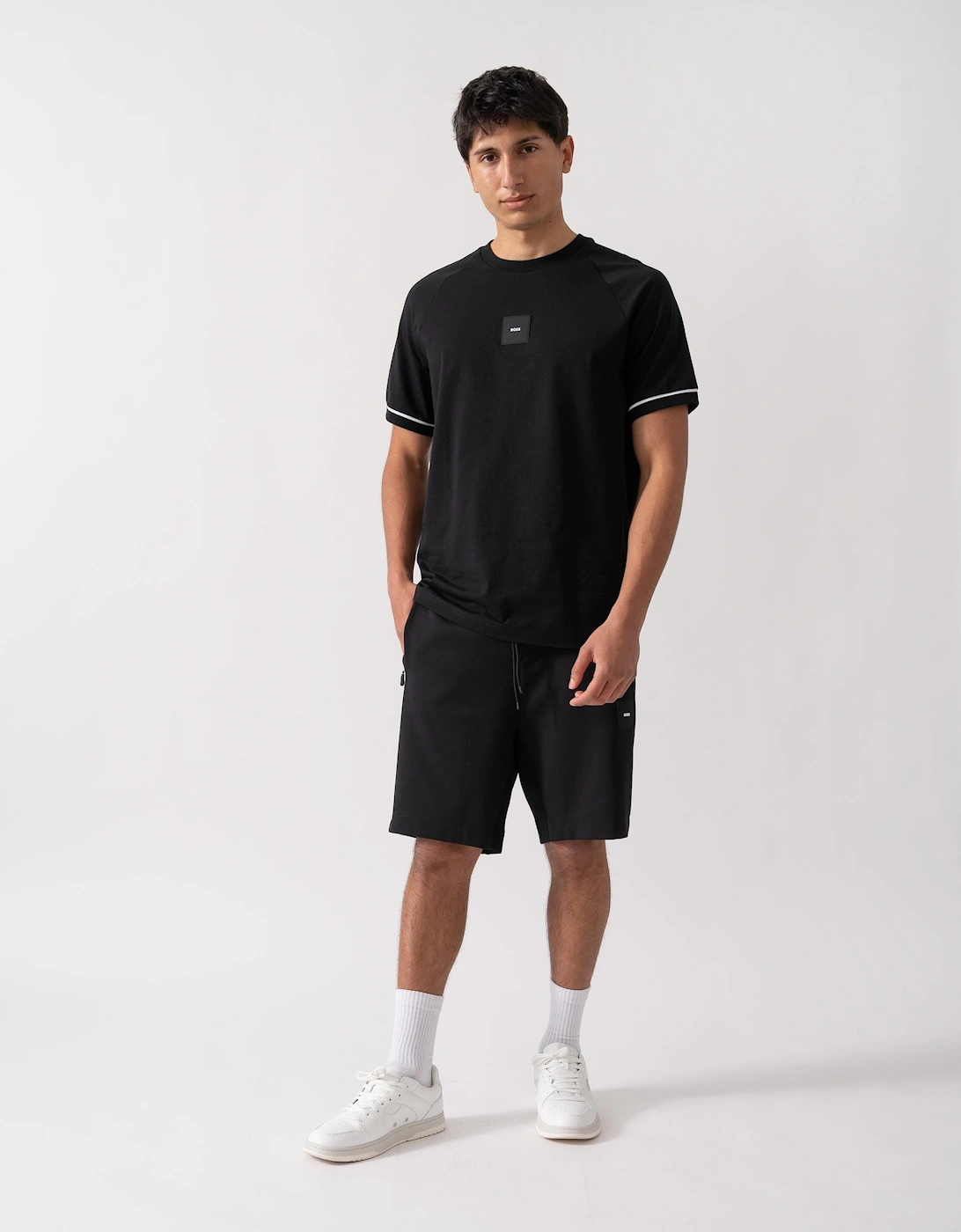 BOSS Green Headlo Rib Mens Shorts
