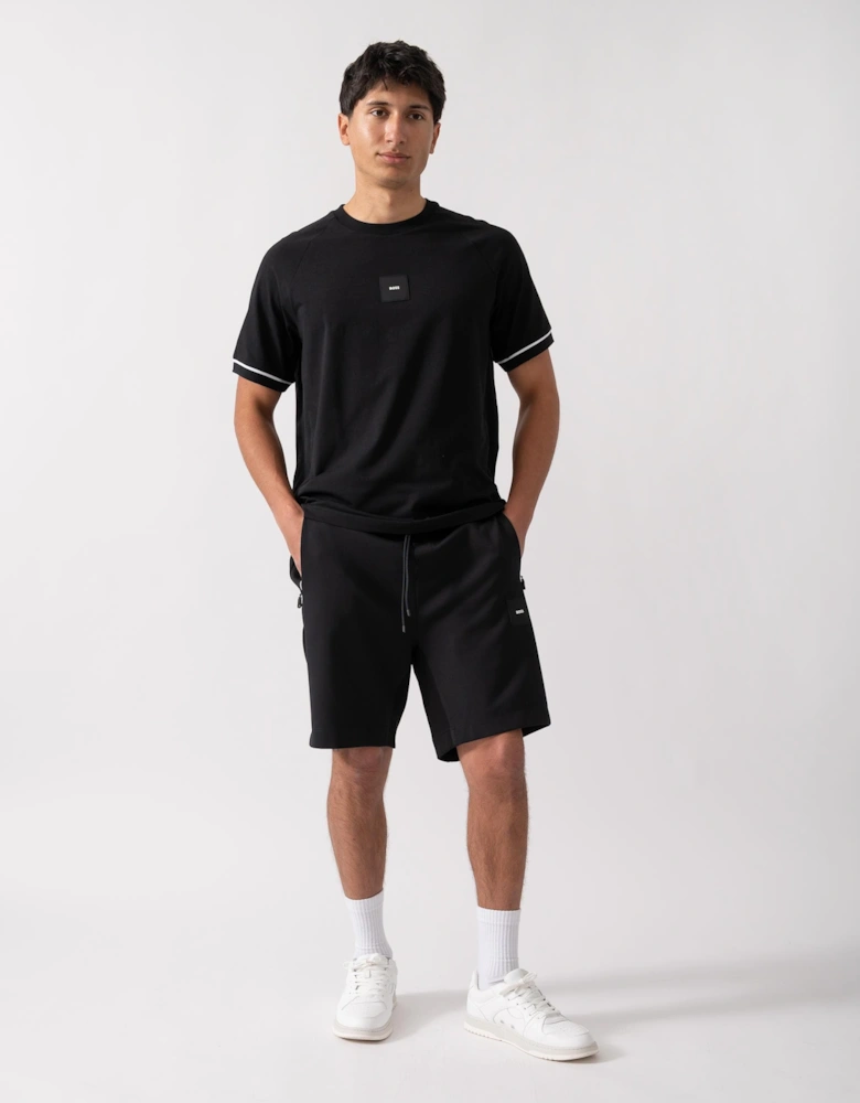 BOSS Green Headlo Rib Mens Shorts