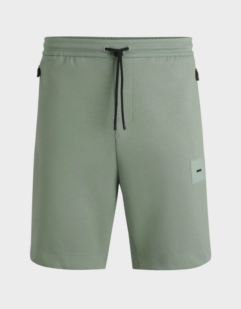 BOSS Green Headlo Rib Mens Shorts