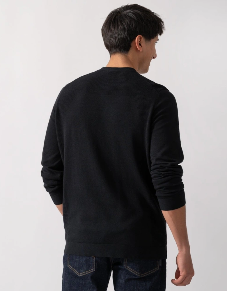 BOSS Green Momentum Lite Mens Crew Neck Jumper