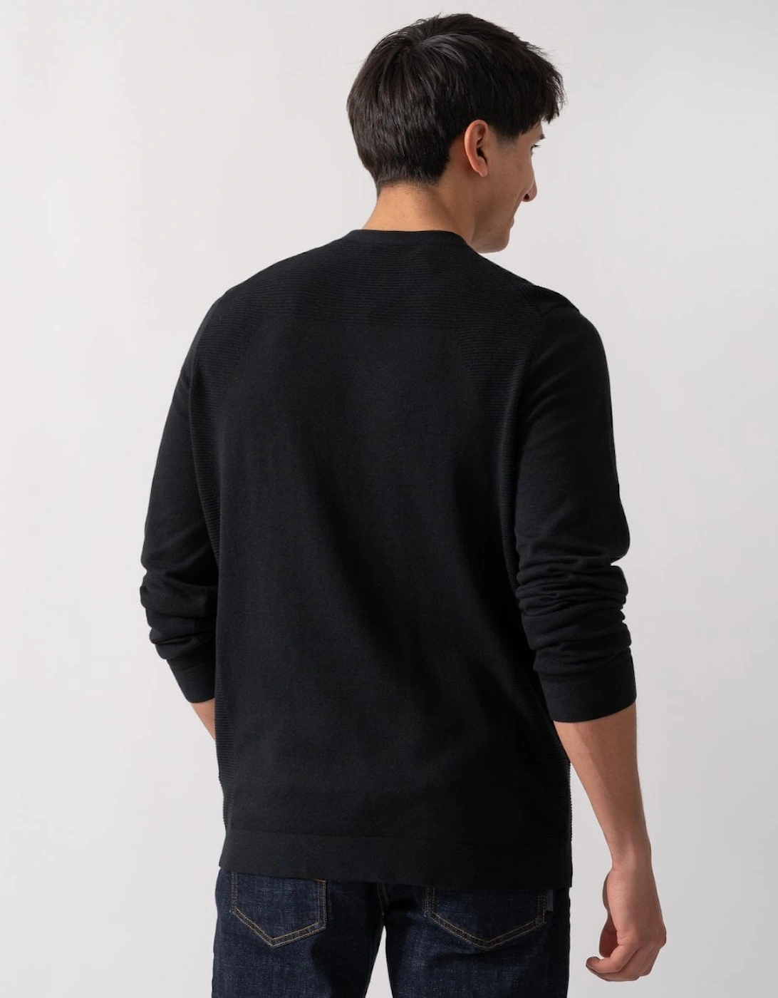 BOSS Green Momentum Lite Mens Crew Neck Jumper