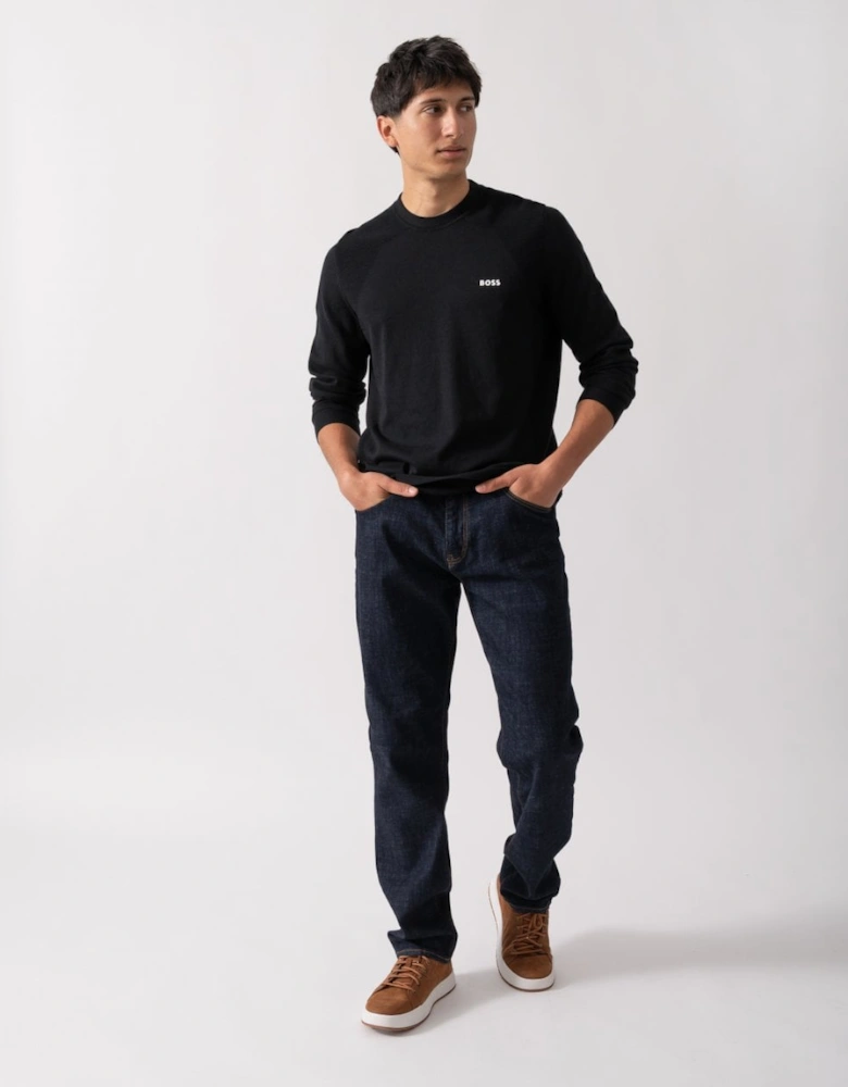 BOSS Green Momentum Lite Mens Crew Neck Jumper