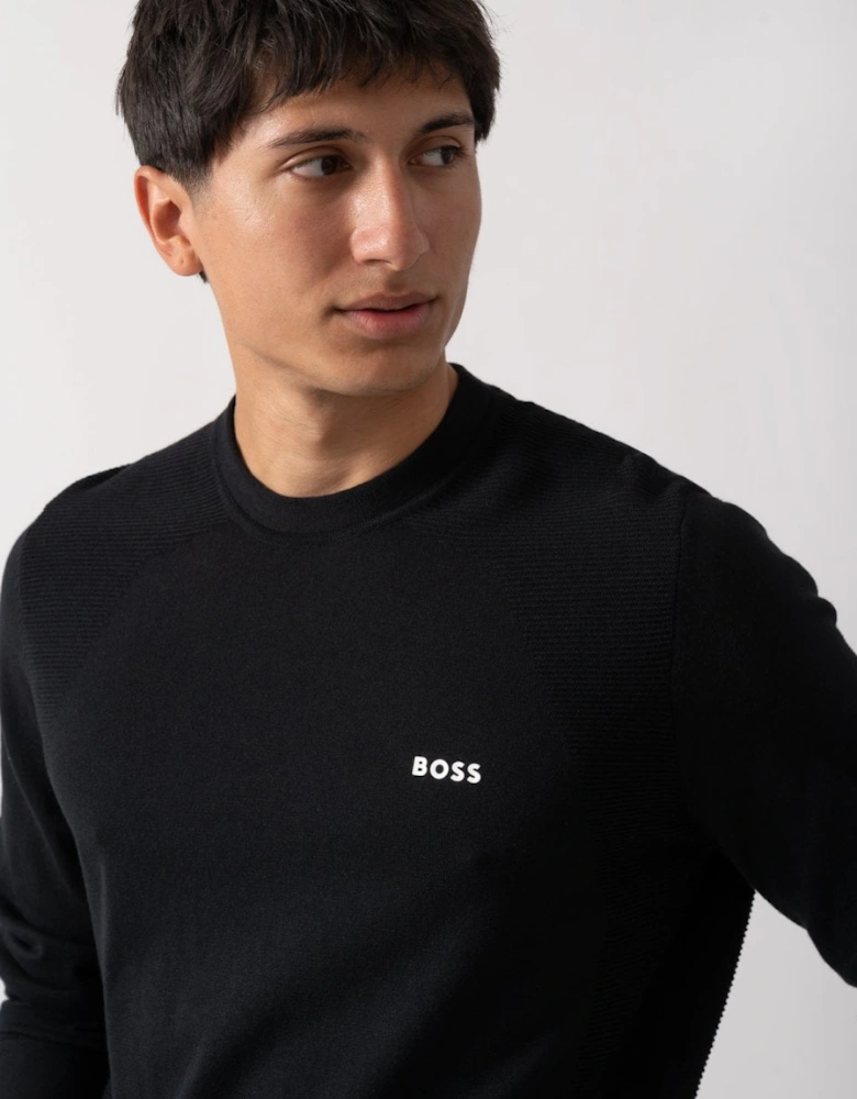 BOSS Green Momentum Lite Mens Crew Neck Jumper